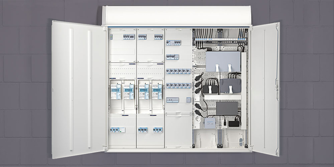 Technikzentrale bei TK Elektrotechnik Schönewalde UG in Schönewalde