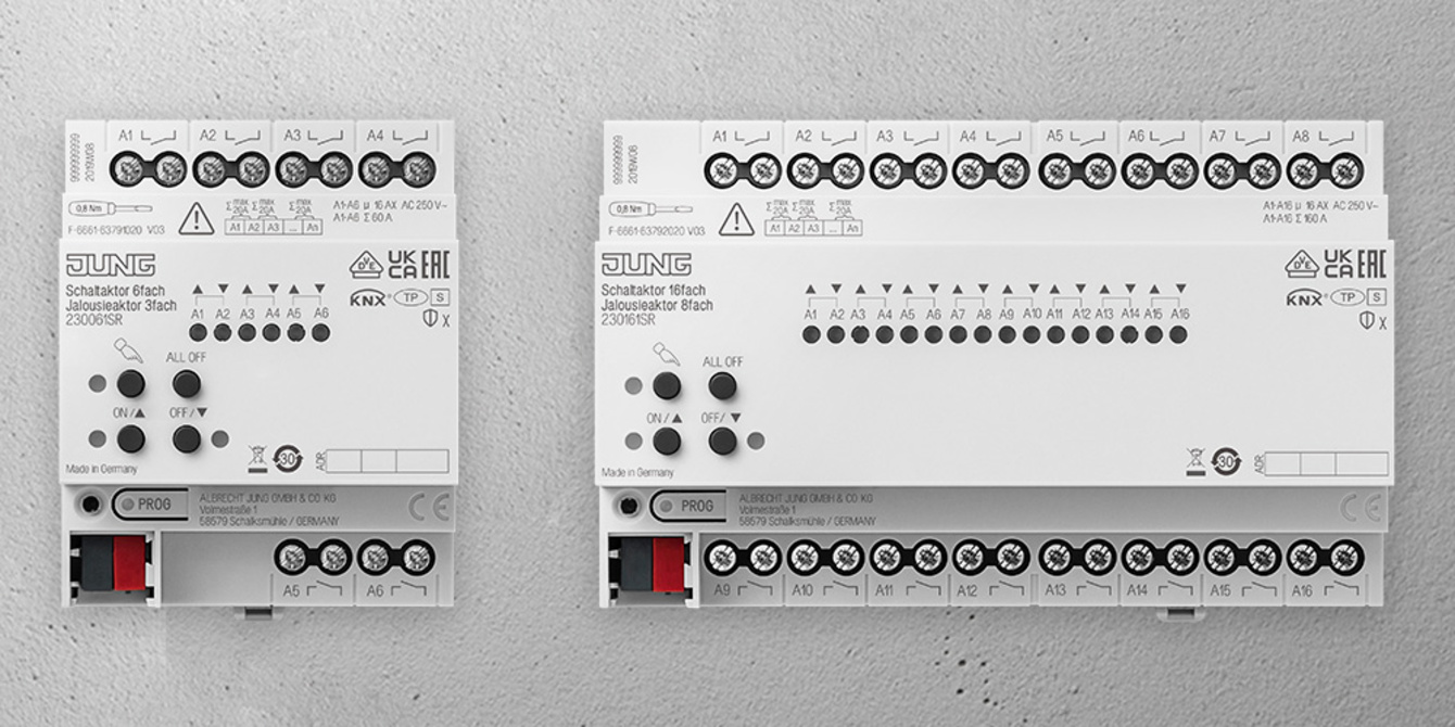 KNX Schalt- und Jalousieaktoren bei TK Elektrotechnik Schönewalde UG in Schönewalde