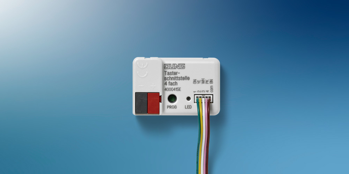 KNX Tasterschnittstellen bei TK Elektrotechnik Schönewalde UG in Schönewalde