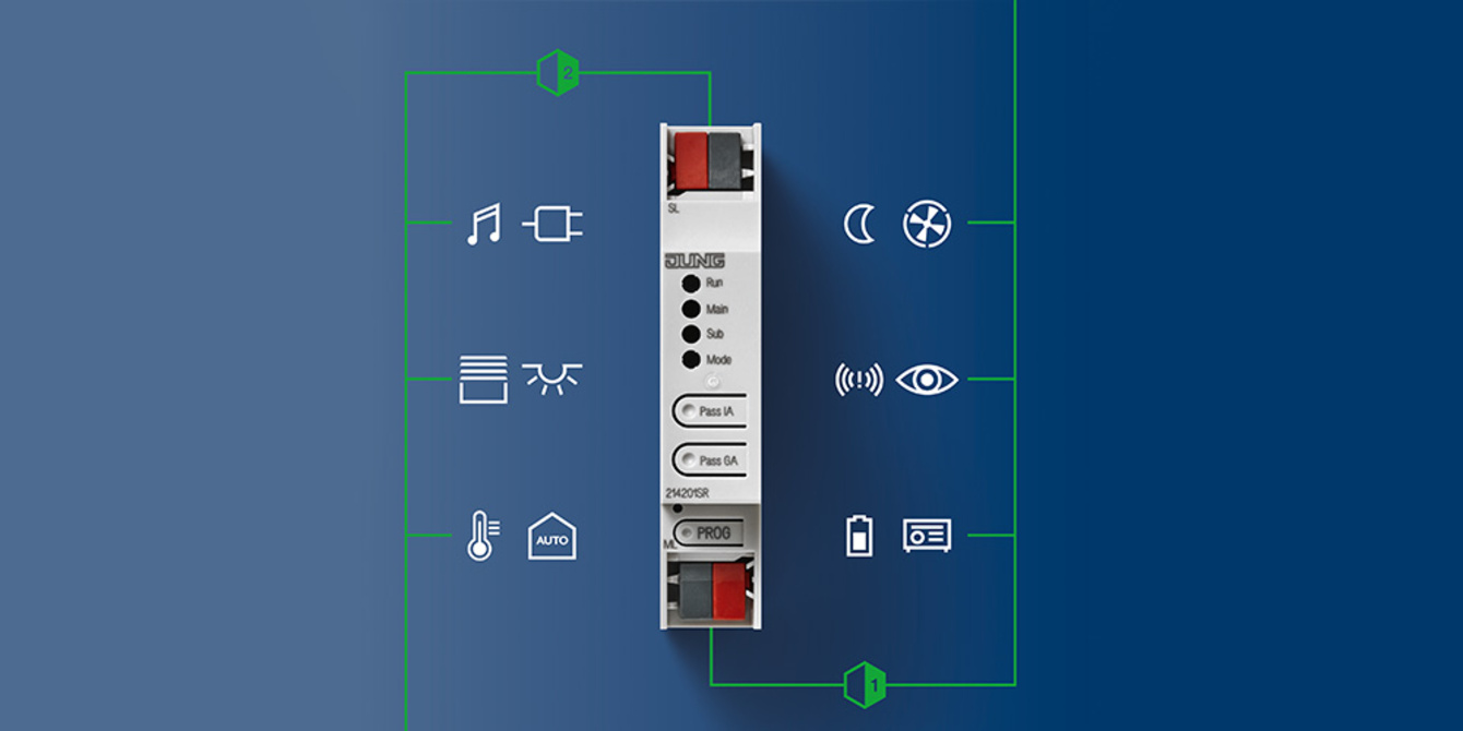 KNX Bereichs- und Linienkoppler bei TK Elektrotechnik Schönewalde UG in Schönewalde