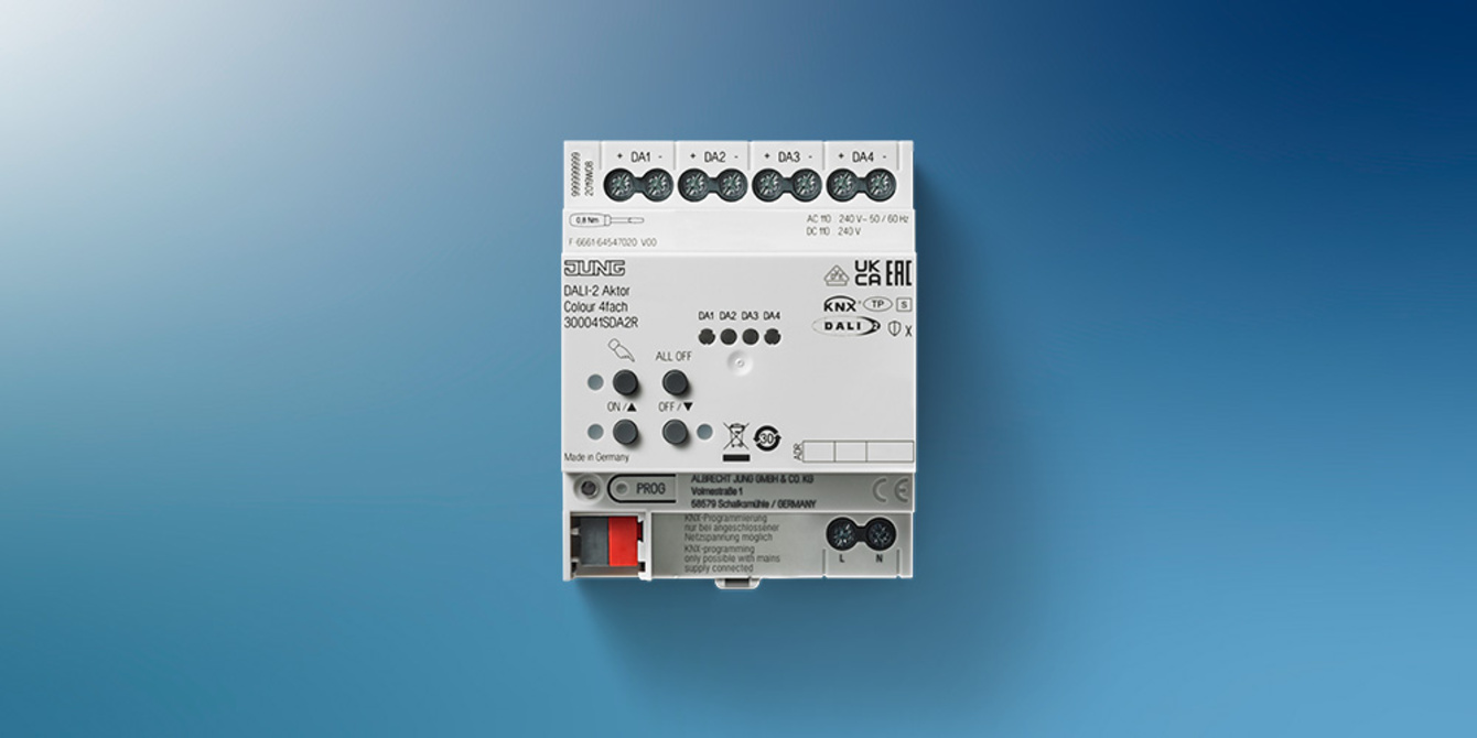 KNX DALI 2 Gateway Colour bei TK Elektrotechnik Schönewalde UG in Schönewalde